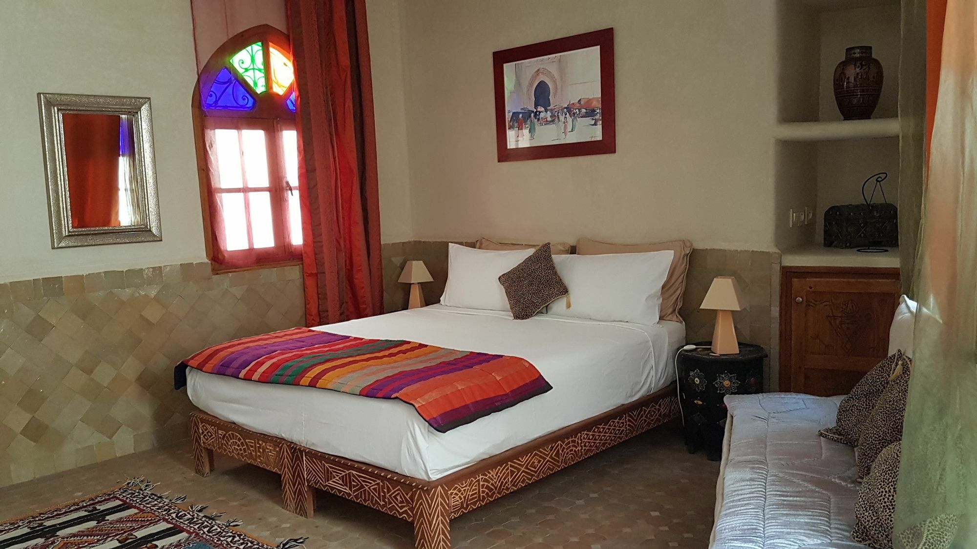 Riad Tafilag Тарудант Экстерьер фото